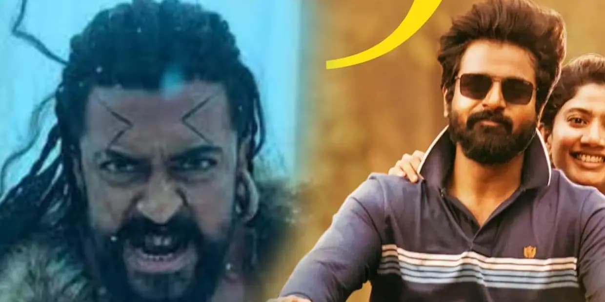 கங்குவாவை தும்சம் செய்யும் அமரன்.. 19 நாட்களில் இவ்வளவு வசூலா.?