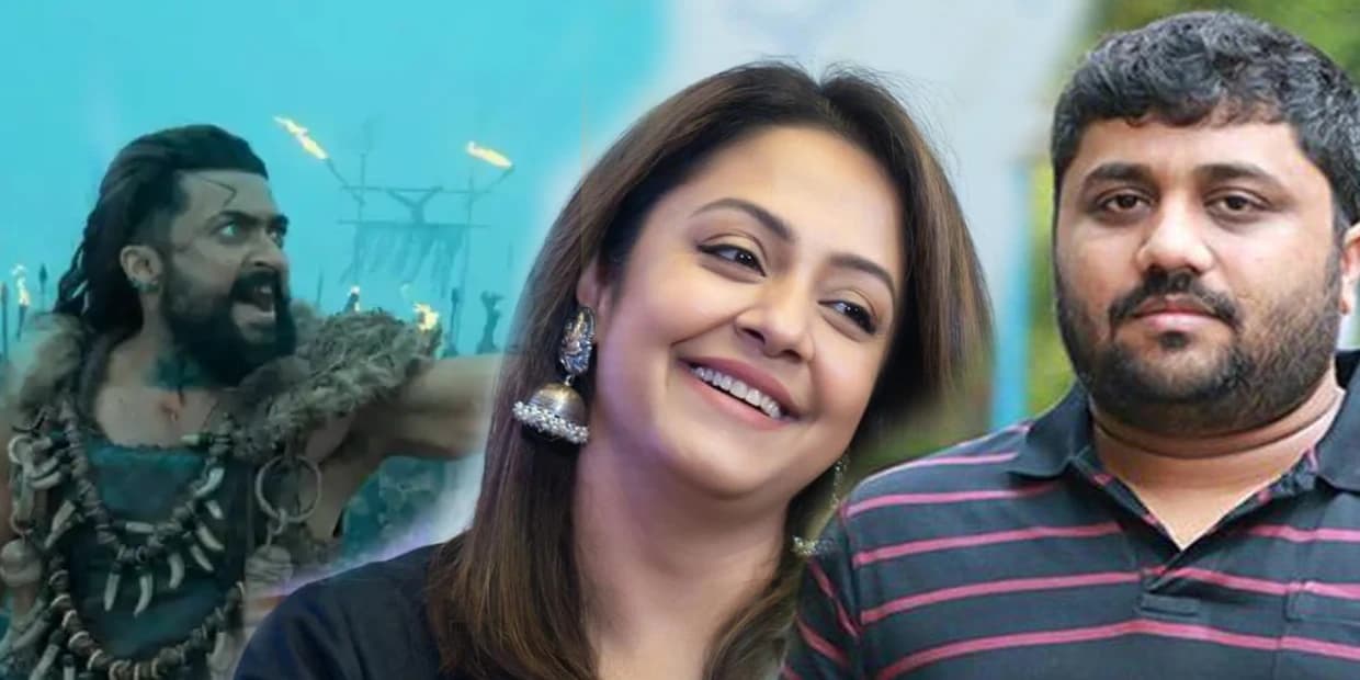 கங்குவாவை காப்பாற்ற குடும்பமே போட்ட திட்டம்!. மீடியாவுக்கு வெளிச்சம் போட்டு காட்டிய பிரபலம்
