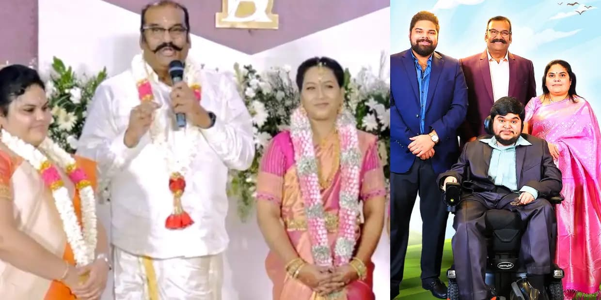 மகனுக்காக கோடிகளை வாரி இறைக்கும் நெப்போலியன்.. ஜப்பானில் முகாமிட்ட பிரபலங்கள், ஹோட்டல் அறையில் இவ்வளவு வசதிகளா.!