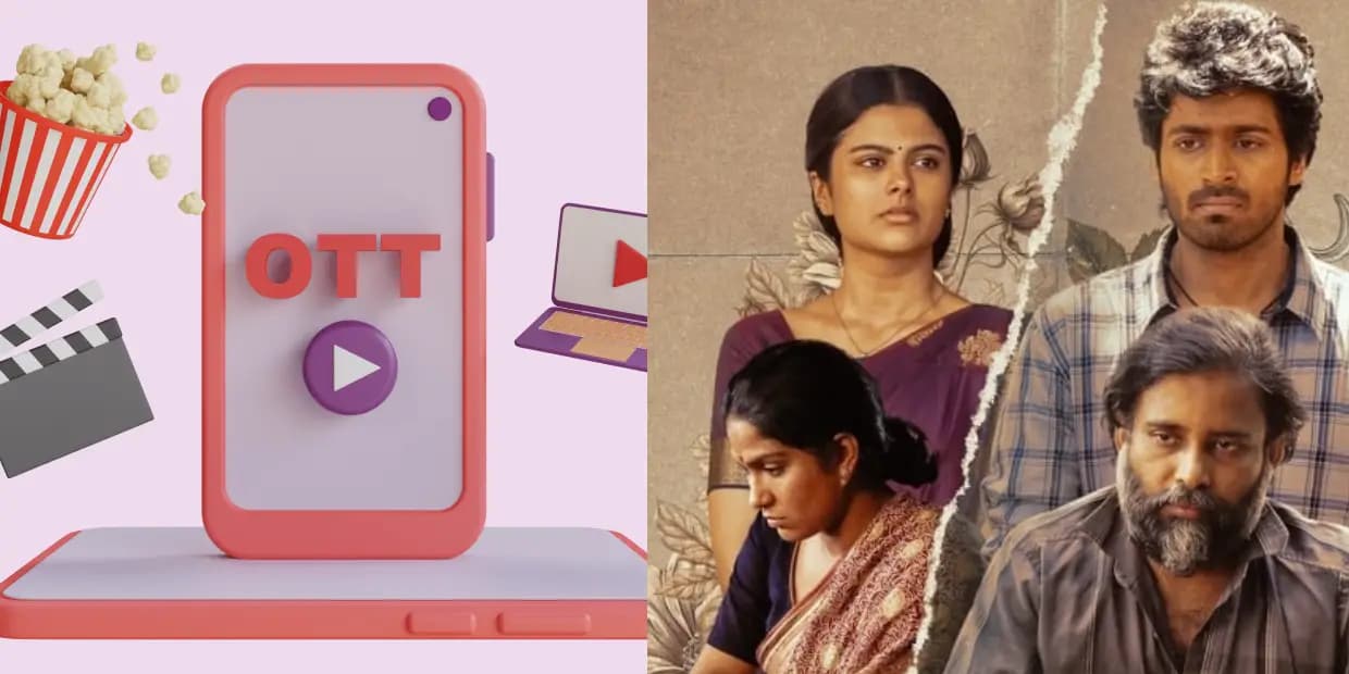 நவம்பர் 1 ஓடிடியில் வெளியாகும் 8 படங்கள்.. தியேட்டரைப் போல் சிக்ஸர் அடிக்க வரும் லப்பர் பந்து