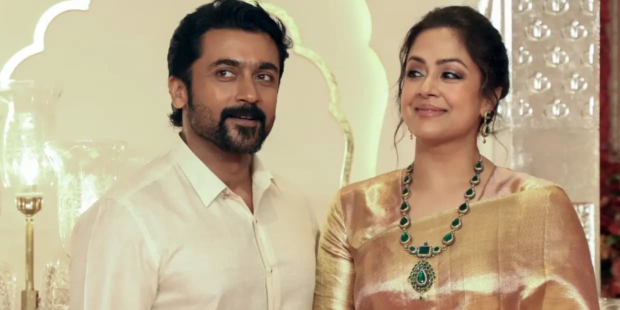 ரெட்ரோ ஹிட் ஆகணும், கோவிலில் சாமி தரிசனம் செய்த சூர்யா, ஜோதிகா.. வைரல் புகைப்படங்கள்