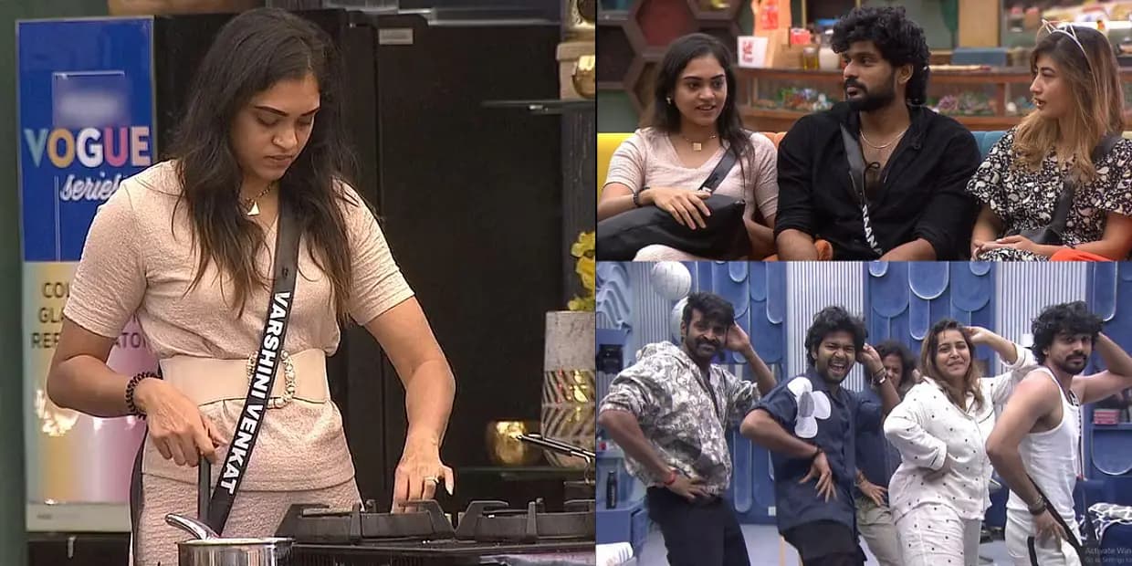 வர்ஷினியை நங்கு-ன்னு கொட்டிய நாலு Contestants.. சொல்லவும் முடியல மெல்லவும் முடியல