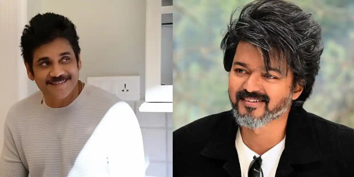 நாகர்ஜுனா வீட்டு மருமகளாகும் மிஸ் இந்திய.. விஜய் கூட வேற லெவல் குத்தாட்டம் போட்ட நடிகை..