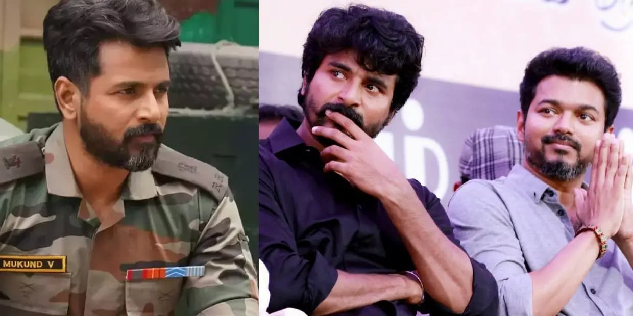 சிவகார்த்திகேயன் முகுந்தனாக வாழ்ந்திருக்காரு! விஜய் பட இயக்குனர் ஓபன் டாக்.