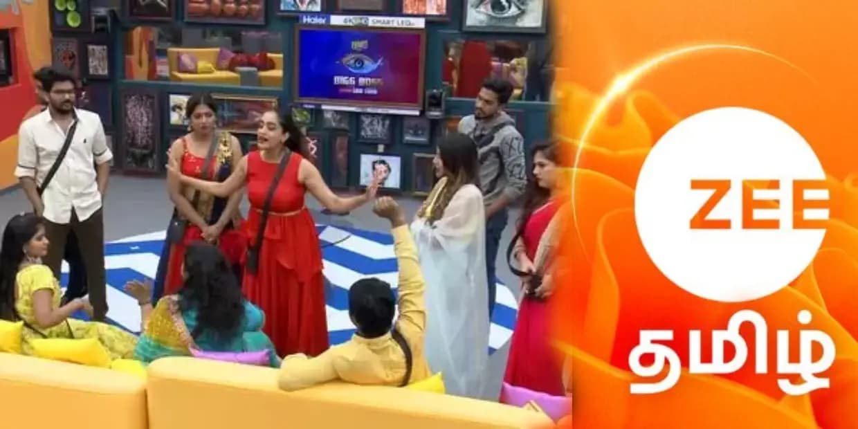 சீரியலில் ரொமான்டிக் காட்சிகளில் எல்லை மீறி நடிக்கும் பிக் பாஸ் பிரபலம்.. டிஆர்பியில் இடம் பிடிக்க மட்டமாக இறங்கிய ஜீ தமிழ்