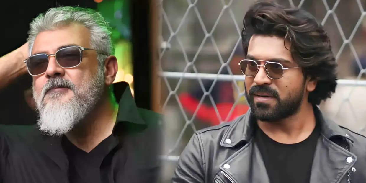 மோதி பார்க்கலாமா? அஜித்துக்கும் ராம்சரணுக்கும் போட்டியா? பிரபல நடிகர் பகிர்ந்த தகவல்