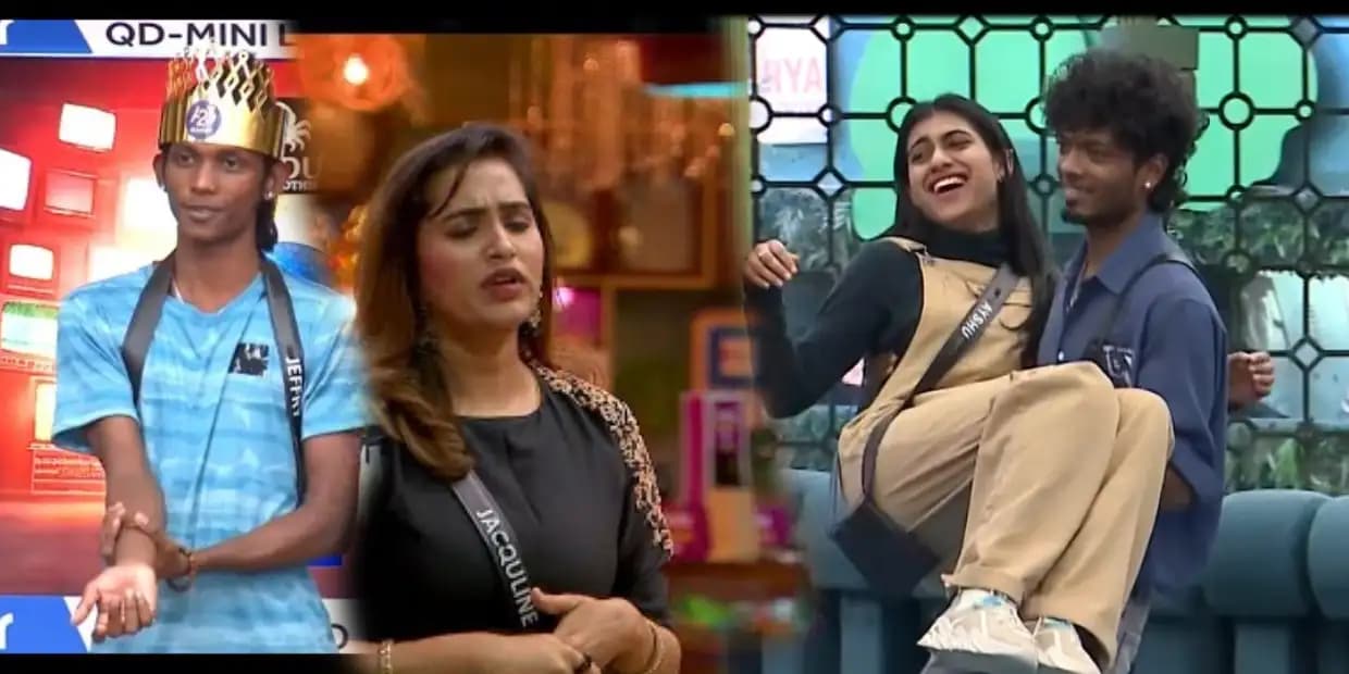 பிக்பாஸில் கோவா கூட்டம், ஜூனியர் நிக்சனுக்கு கொண்டாட்டம்.. ஜாக்குலின் இப்போ கம்ஃபர்டபிளாக இருக்கா?
