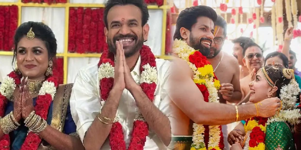 2024-ல் திருமணம் செய்து கொண்ட கோலிவுட் செலிபிரிட்டிகள்.. முரட்டு சிங்கிள் வாழ்க்கைக்கு குட்பை சொன்ன பிரேம்ஜி!