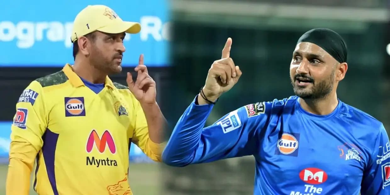 தோனியுடன் பேசுவதில்லை.. என்னை மதிக்கிறவங்கல தான் மதிப்பேன்- ஹர்பஜன் சிங் ஓபன் டாக்
