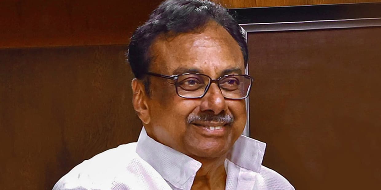 பெரியாரின் பேரன்.. காங்கிரஸ் மூத்த தலைவர் EVKS இளங்கோவன் மறைவு