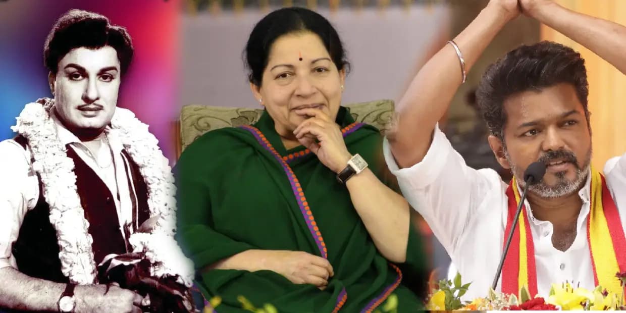 எம்.ஜி.ஆர், ஜெயலலிதா மாதிரி விஜய்யும் முதல்வர் ஆவாரா? திமுகவை எதிர்த்தால் என்னவாகும்.?