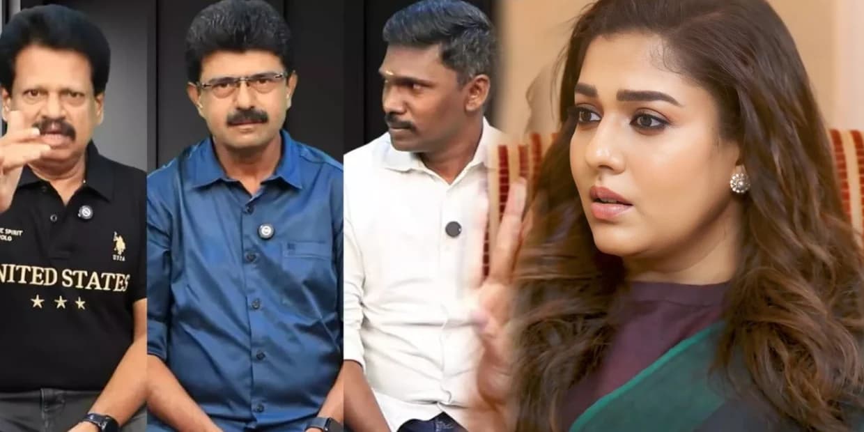 நாங்க கொரங்கா? புள்ளி விவரத்தோடு நயனை பொளந்து கட்டிய வலைபேச்சு.. செத்த சும்மா இருங்க அம்மணி!