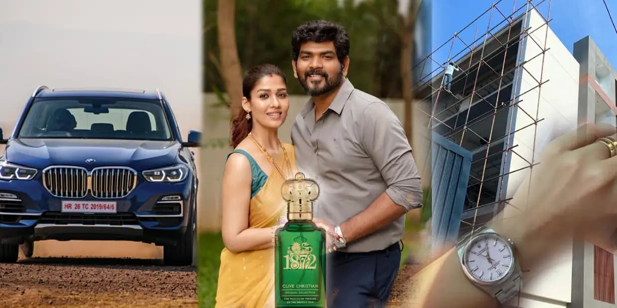 பல பிசினஸ், சொந்தமாக பிரைவேட் ஜெட்.. கோலிவுட்டின் பணக்கார ஜோடி விக்கி-நயன் ஒட்டுமொத்த சொத்து மதிப்பு இத்தனை கோடிகளா!