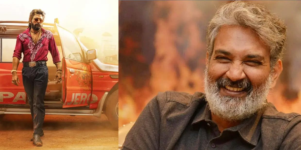 புஷ்பா 2-க்கு விளம்பரமே தேவையில்லை.. ராஜெமெளலி என்ன சொன்னார் தெரியுமா?