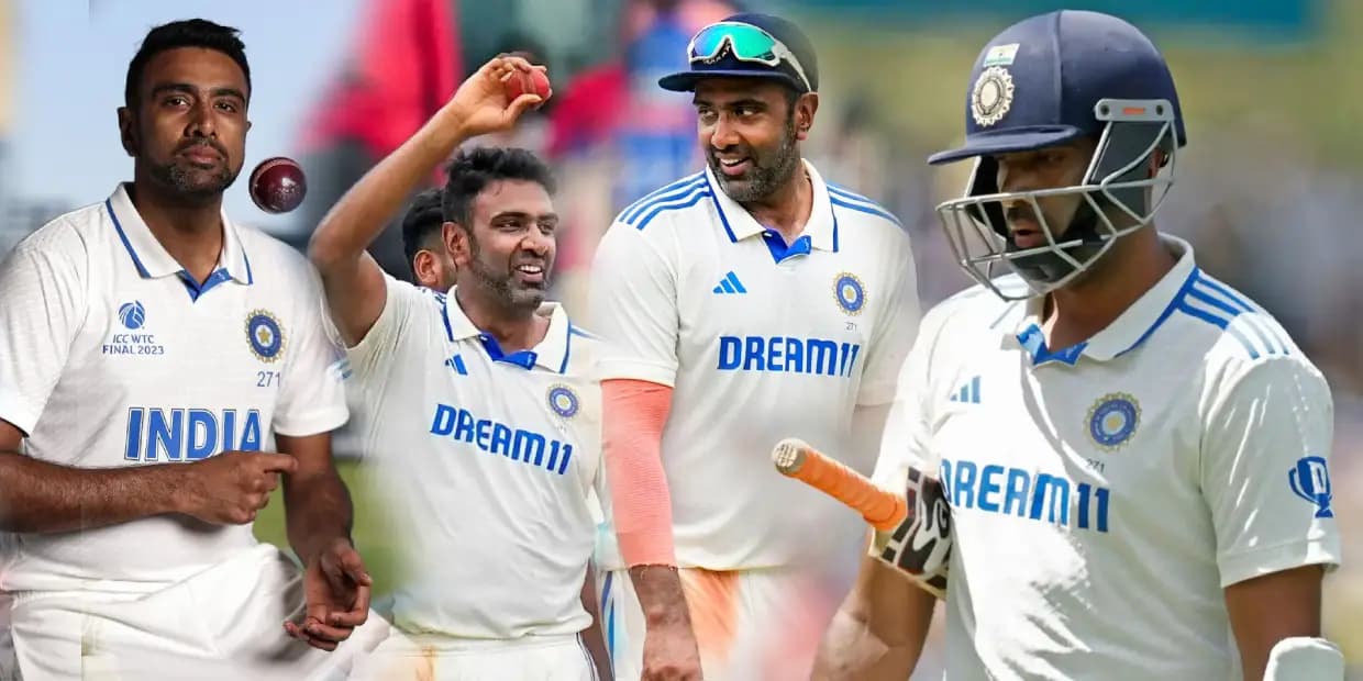 சர்வதேச கிரிக்கெட்டில் இருந்து All Rounder அஸ்வின் ஓய்வு.. ரசிகர்களுக்கு இடியாய் இறங்கிய செய்தி!