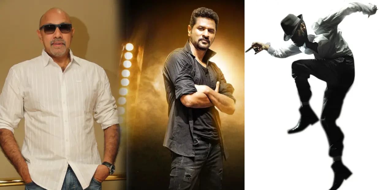 பிரபுதேவா கேரியரை தூக்கிவிட்ட ஒரே பாடல், அதுவும் சத்யராஜ் படத்தில்