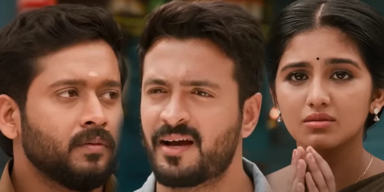 சிங்கப்பெண்ணில் மகேஷின் முடிவால் விறுவிறுப்பான கதைக்களம்.. TRP ரேட்டிங்கில் எத்தனையாவது இடம் தெரியுமா?
