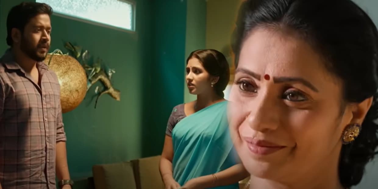 சிங்கப்பெண்ணில் நீதான் என் மருமக என்று வாக்கு கொடுக்கும் மகேஷின் அம்மா.. ஆடி போன அன்பு!