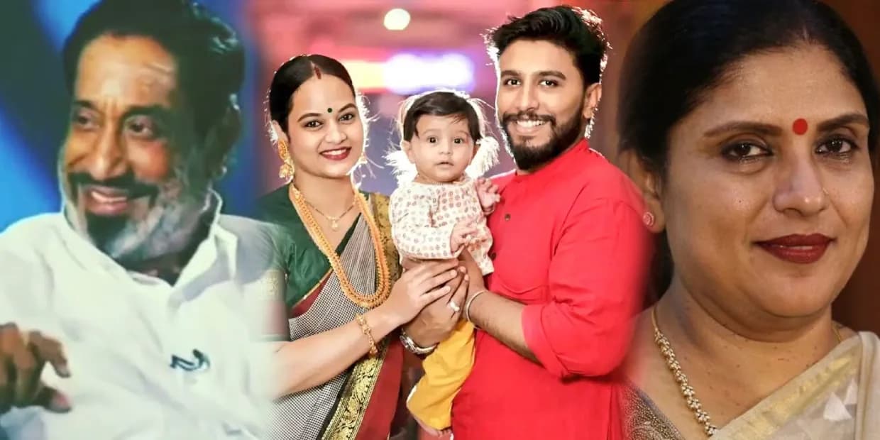 சிவாஜியின் பேரன், ஸ்ரீப்ரியாவின் மகன், சுஜா வருணியின் காதல் கணவர்.. யார் இந்த சிவகுமார்?