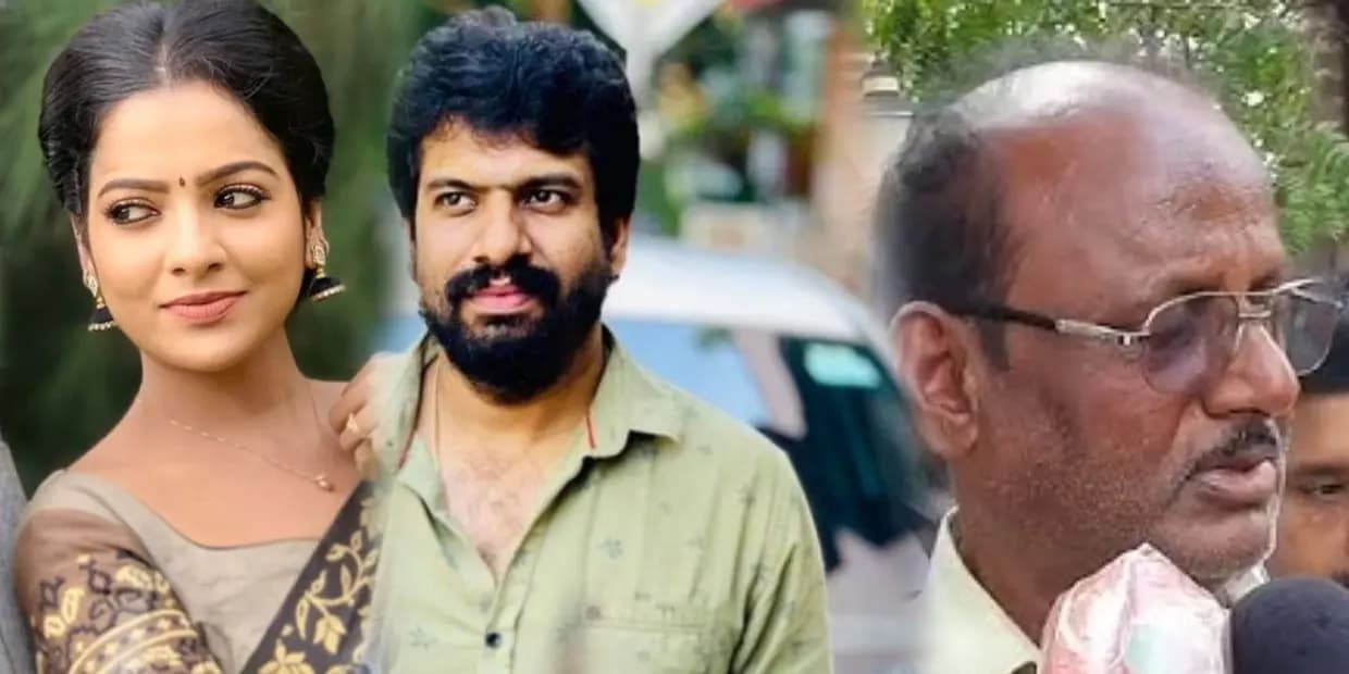 VJ சித்ரா தற்கொலை பண்ணிக்கல, அவங்க அப்பாக்கு எல்லாம் தெரிஞ்சிருக்கு!. அரசியல் பிரமுகரின் பரபரப்பு பேட்டி!