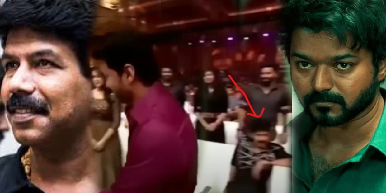 விஜய்யை பார்த்து நான் ஏன் எழுந்து நிற்கணும், அவர் என்ன செஞ்சார் தெரியுமா?. 2 பேருக்கும் இப்படி ஒரு பிளாஷ் பேக்கா?