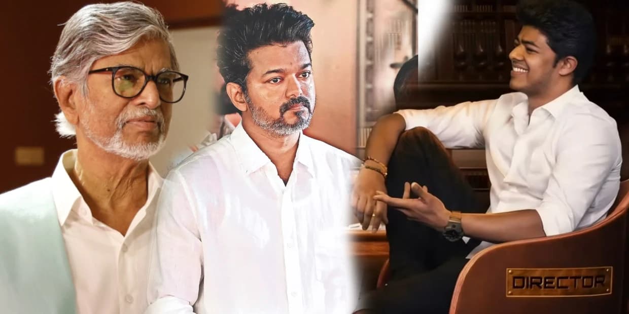 ரூட்டை திருப்பிய SAC, ‘நோ என்ட்ரி’ன்னு சொன்ன பேரன்.. விஜய்க்கு செஞ்சதெல்லாம் கண்ணு முன்னாடி வந்து போகும்ல!