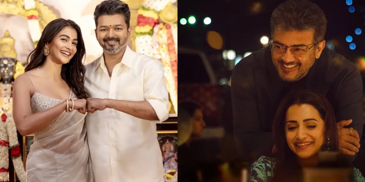 2025ல் ரிலீஸ் ஆகும் டாப் ஹீரோக்களின் படங்கள்.. விடாமுயற்சி முதல் தளபதி 69 வரை