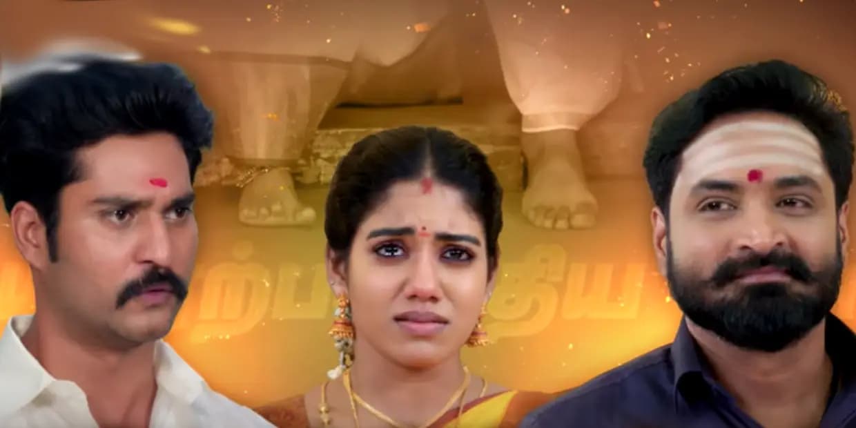 அண்ணா சீரியலில் அப்பாக்கு வந்த ஆபத்திற்கு பதிலடி கொடுக்கும் சண்முகம்.. காவலாக இருக்கும் பரணி