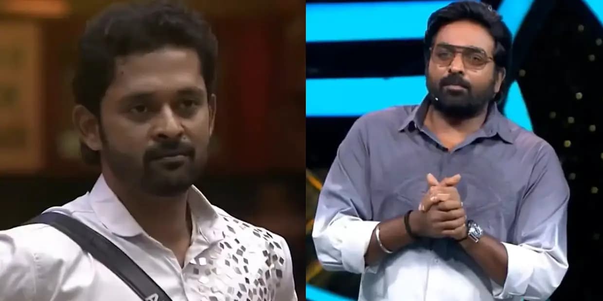 விஜய் சேதுபதியை மதிக்காத ஹவுஸ் மேட்ஸ்.. கண்ணம்மா வீட்டுக்கார் கொடுத்த ரியாக்ஷன்
