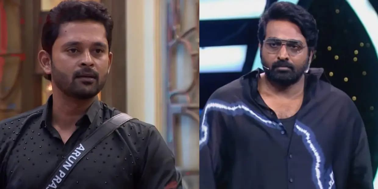 எல்லை மீறி கொச்சையாக பேசிய அருண்.. கொந்தளிக்கும் பிக்பாஸ் ஆடியன்ஸ், தட்டிக் கேட்பாரா VJS.?