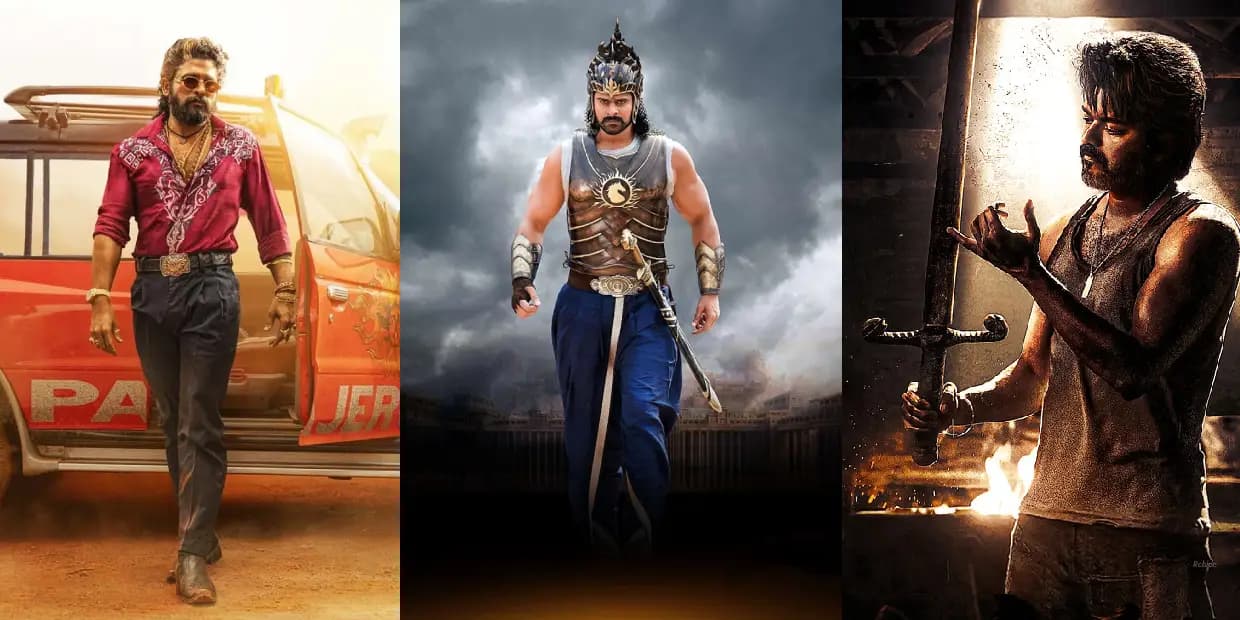 இந்திய சினிமாவில் முதல் நாளில் அதிக வசூலித்த டாப் 10 படங்களின் லிஸ்ட்