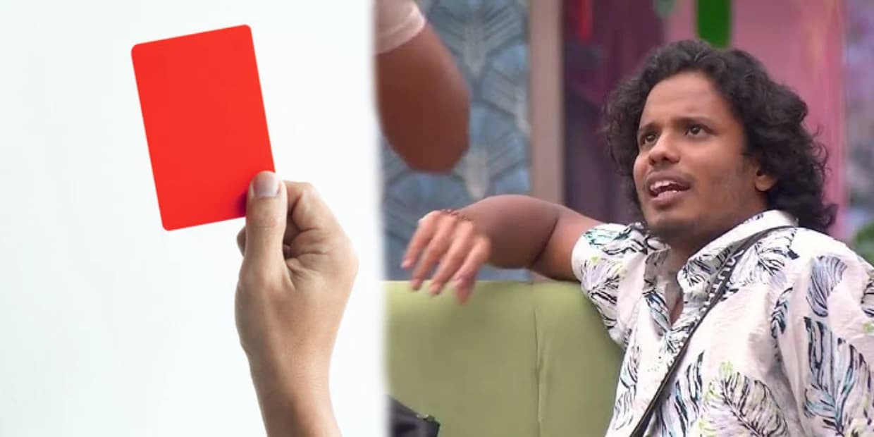 அவள அடிச்சு கொல்லனும், வாய் விட்ட முத்துக்குமரன்.. ஒரு ரெட் கார்டு பார்சல்!