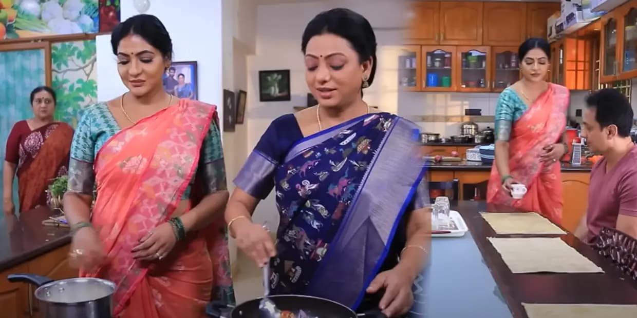இழுத்தடிக்கும் பாக்கியலட்சுமி சீரியல்.. பூசணிக்காய் உடைக்காமல் இருப்பதற்கு இதுதான் காரணம்