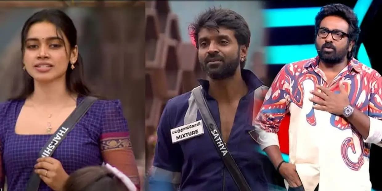 பிக் பாஸ் வீட்டை விட்டு வெளியேறிய தர்ஷிகா சத்யா வாங்கிய சம்பளம்.. சோளக்காட்டு பொம்மைக்கு இவ்வளவு லட்சமா?