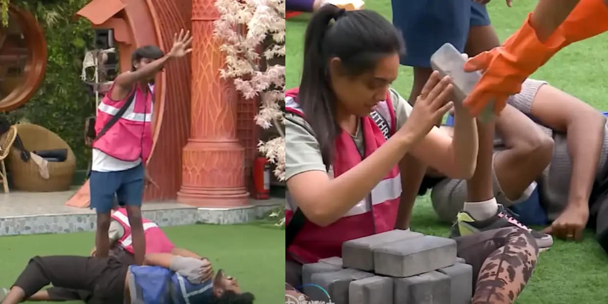 கை வலியால் துடித்த ராணவை அலட்சியப்படுத்திய போட்டியாளர்கள்.. மனசாட்சியே இல்லாமல் இருந்த பவித்ரா டீம்