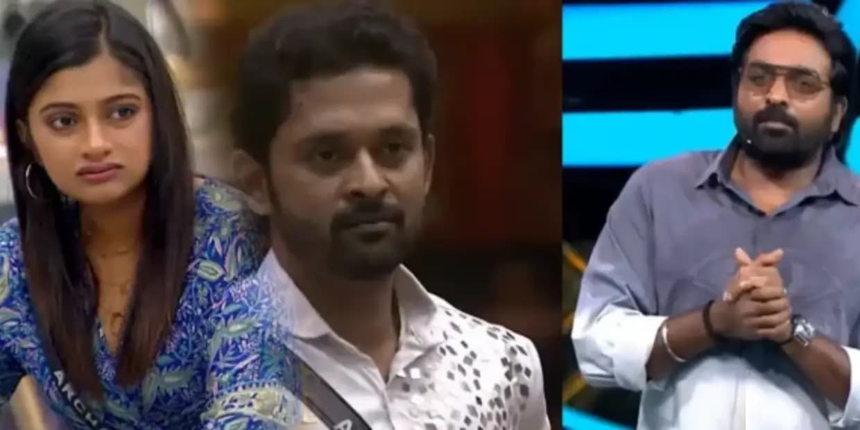 அருணை தாறுமாறாக கண்டித்த விஜய் சேதுபதி.. லவ்வருக்காக போர் கொடியை தூக்கிய அர்ச்சனா