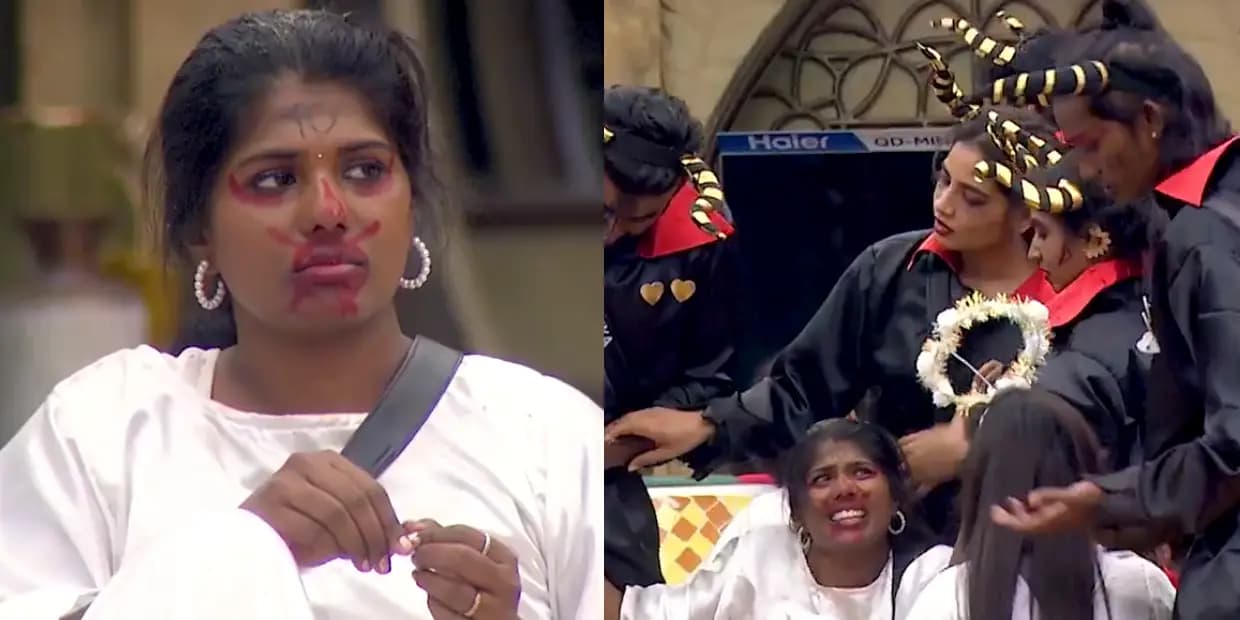 உனக்கு வந்தா ரத்தம் எங்களுக்கு தக்காளி சட்னியா.? மஞ்சரியை ரவுண்டு கட்டிய பிக்பாஸ் டெவில் கூட்டம்