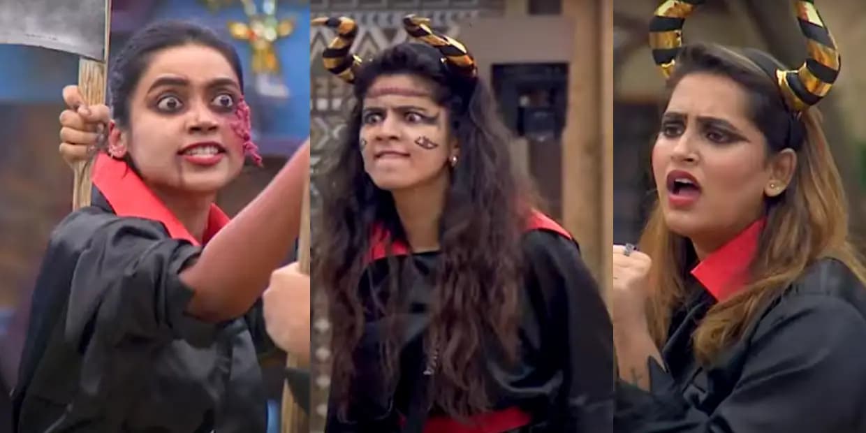 இது என்ன உங்க அப்பன் வீடா.? பேய்க்கும் பேய்க்கும் சண்ட, பிக்பாஸ் 8 இன்றைய எபிசோட்