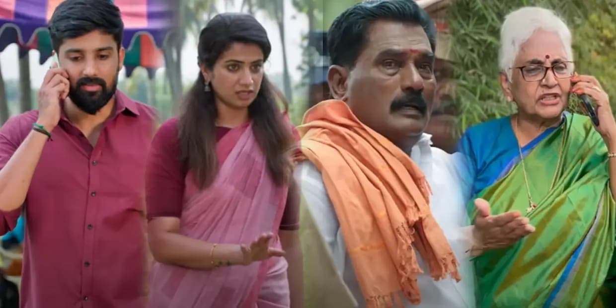 எதிர்நீச்சல் 2 சீரியலில் குணசேகரனை தோற்கடித்த நந்தினி.. தாரா பங்ஷனுக்கு வரும் அப்பத்தா