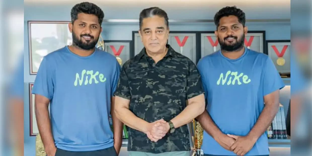 கமலின் 237வது படத்திற்கு அனிருத் இசை இல்லையாம்.. எல்லாம் அமரன் கொடுத்த தைரியம்
