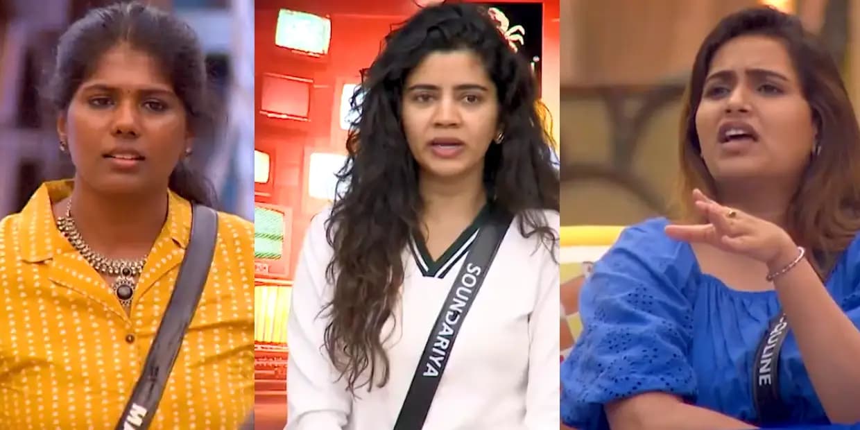 டிசைன் டிசைனா பிரச்சனை பண்ணும் மஞ்சரி.. மல்லுக்கட்டும் சவுண்ட் சரோஜா, பிக்பாஸ் இன்றைய கலவரம்