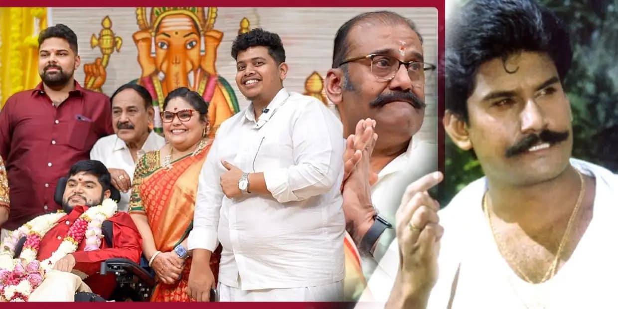 மகனின் கல்யாணத்தில் ட்ரெண்டான நெப்போலியன்.. நடிப்பில் இன்றுவரை மறக்க முடியாத 6 கேரக்டர்கள்