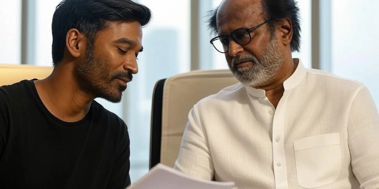 ரஜினிக்கு மகனாக தனுஷ்.. Goat படத்தின் இன்னொரு version.. தரமாக யோசித்த VP