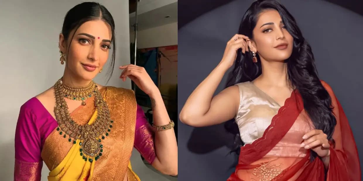 கழுத்தில் சிலுவையுடன் ஸ்ருதிஹாசன்.. வைரலாகும் நைட் பார்ட்டி புகைப்படங்கள்