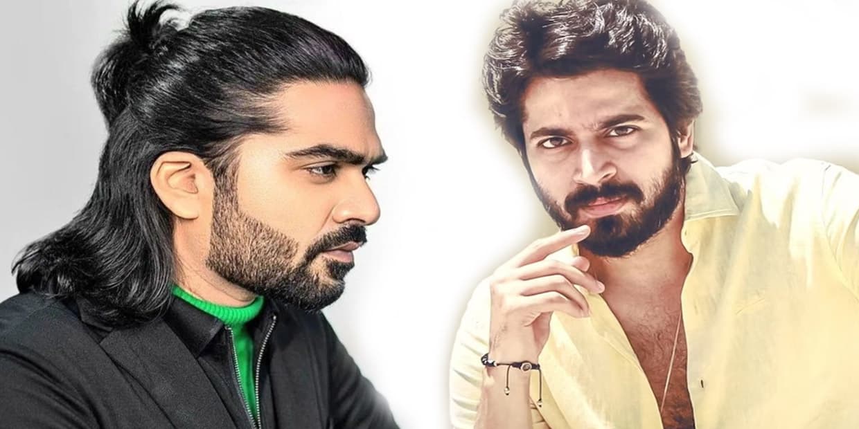 என்ன இப்படி இறங்கிட்டாரு சிம்பு.. வந்த வரைக்கும் லாபம்ன்னு ஹரிஷ் கல்யாணுக்கு செய்யும் உதவி