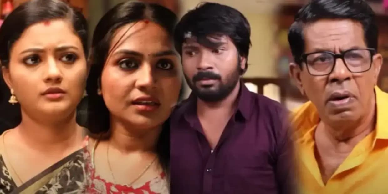 மீனா வாங்கி வைத்த நகையை ஆட்டைய போட்ட ரோகினி.. மனோஜிடம் மாட்டிய பிளாக்மெயில் நபர்