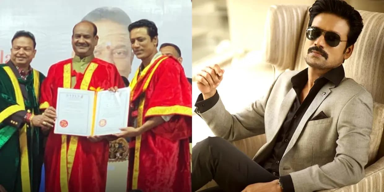 என்னோட அடுத்த படம்.. டாக்டர் பட்டம் வாங்கிய கையோடு குட் நியூஸ் சொன்ன எஸ் ஜே சூர்யா