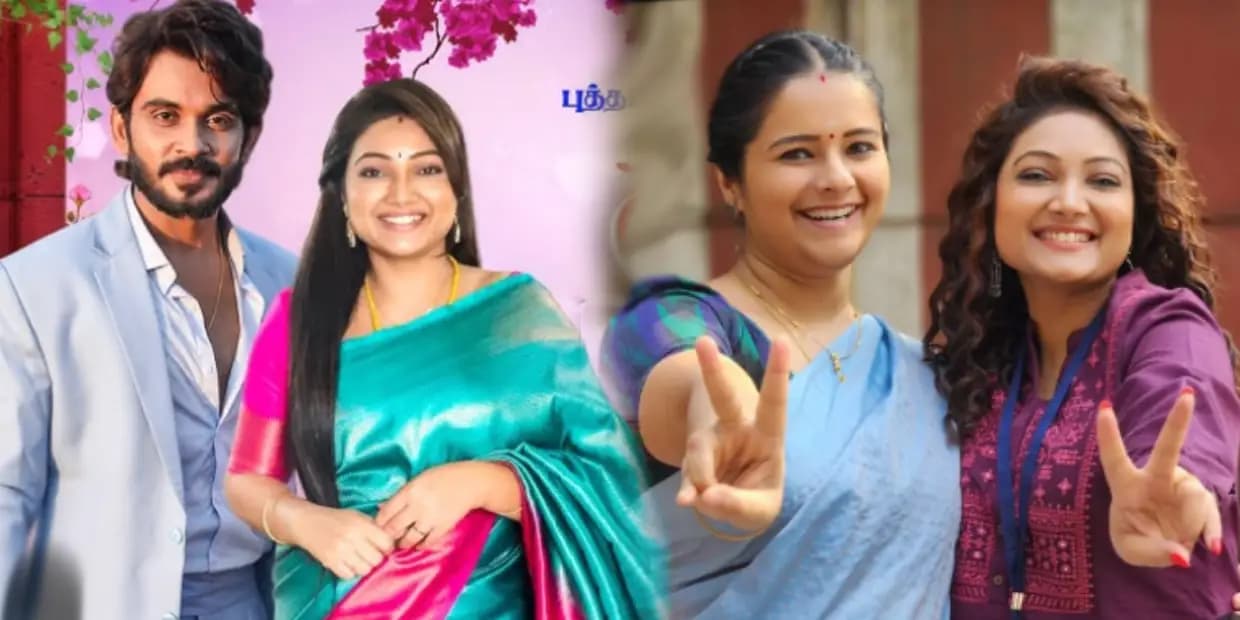 ரோஜா 2 சீரியலில் மதி, மலராக கலக்க வரும் பிரியங்கா நியாஸ்.. இரட்டை ரோஜாவாக என்டரி கொடுக்கும் ஹரிப்பிரியா