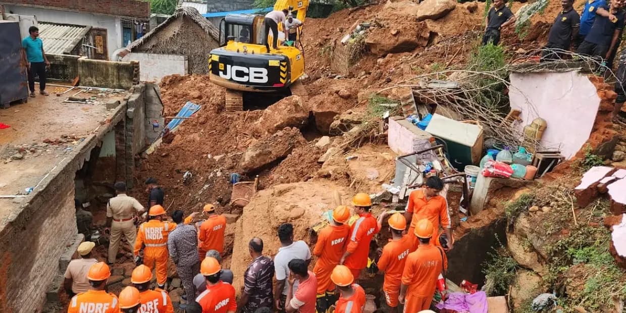 திருவண்ணாமலையில் ஏற்பட்ட அசம்பாவிதம்.. சாத்தனூர் அணையால் மண்ணில் புதைந்த குடும்பம்