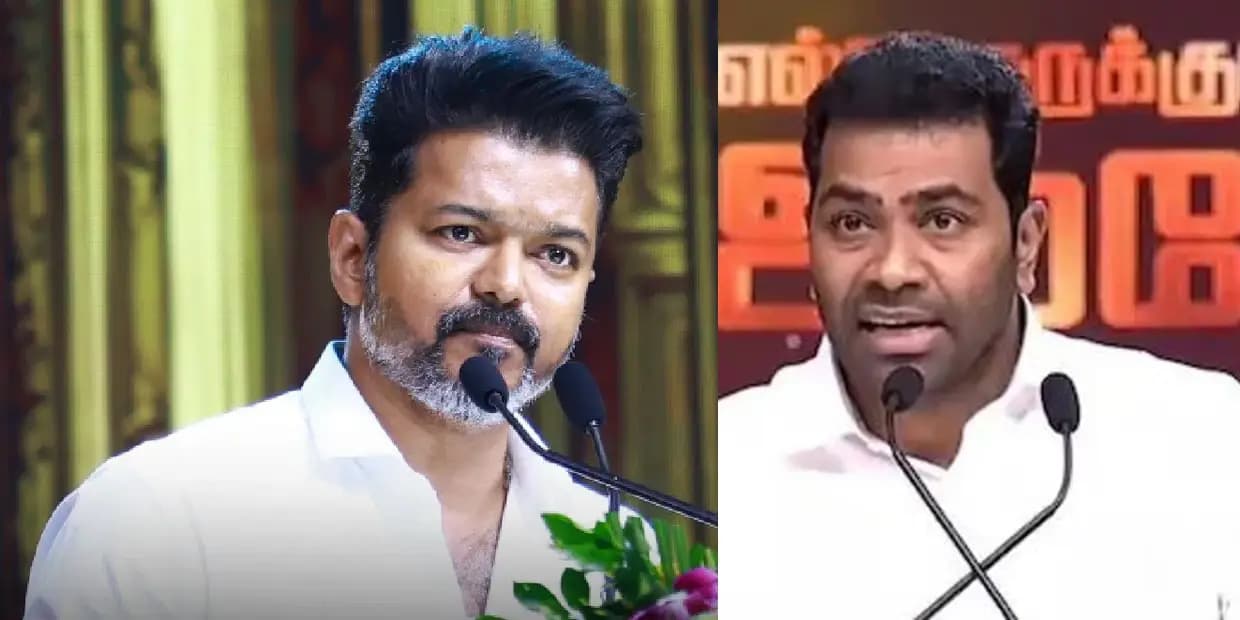 விஜய்யை காலி செய்யும் ஸ்லீப்பர் செல் தான் ஆதவ்.. ஊரு ரெண்டு பட்டா இவருக்கு கொண்டாட்டமா இருக்கே
